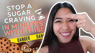 How to Stop a Sugar Craving Right When It Happens with EFT