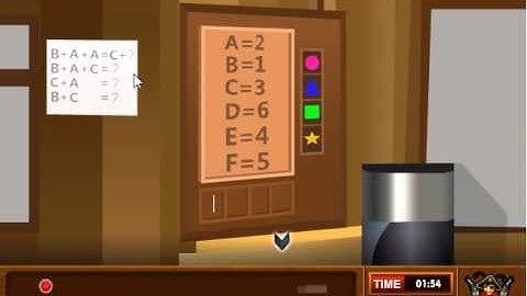 Escape from the Tree House Game Walkthrough Video