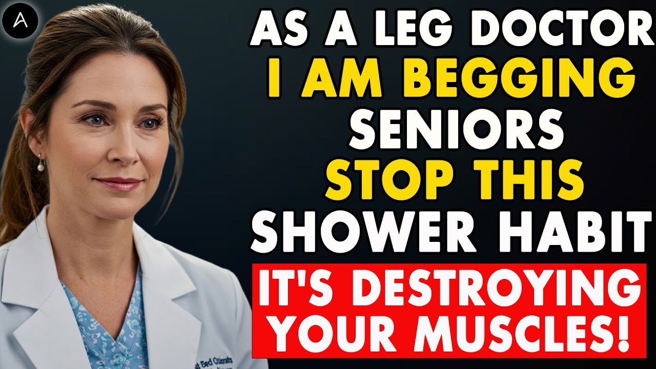 As a Leg Doctor, I’m Shocked: THIS Shower Habit Is Silently Destroying Your Muscles & Leg Strength