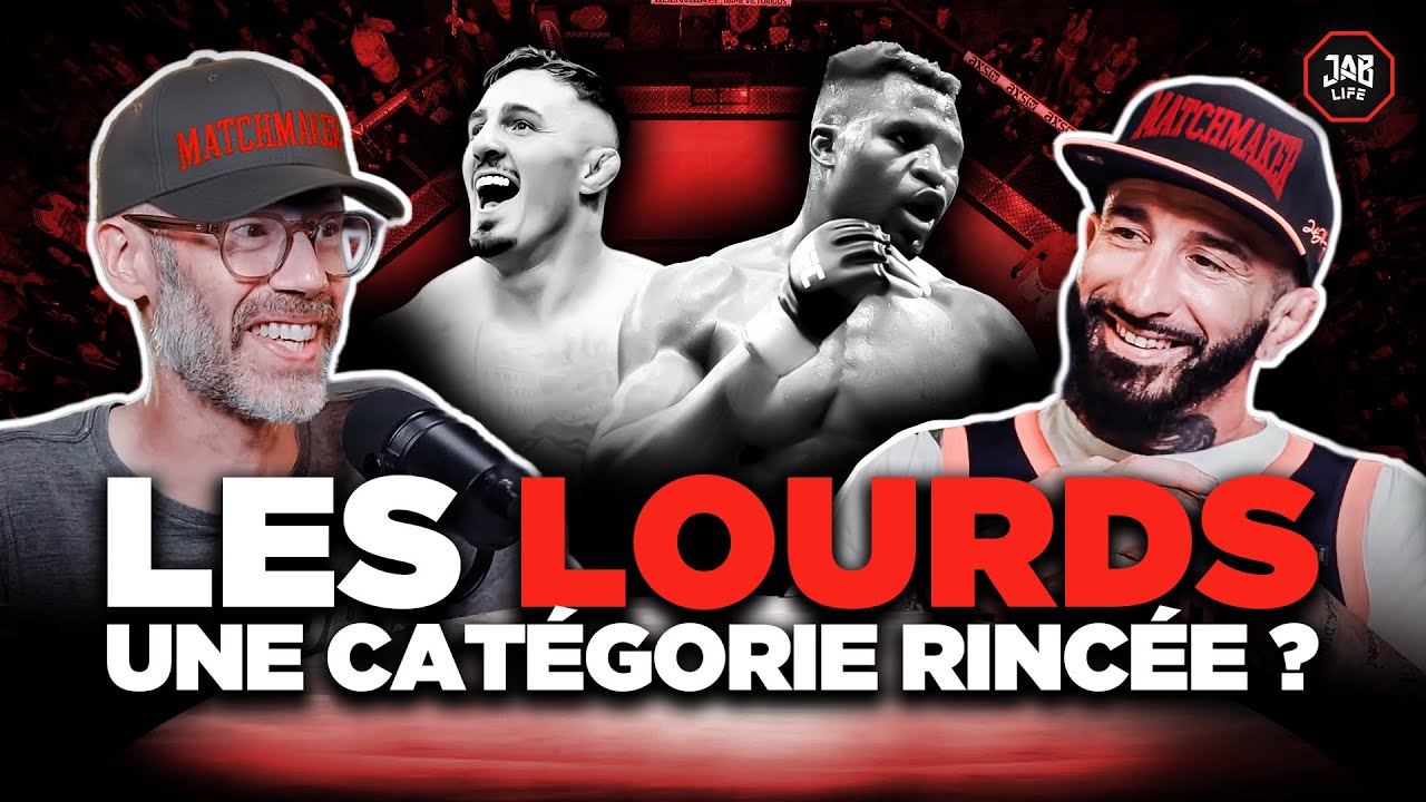 Les lourds EN SOUFFRANCE à l'UFC, Jab Culture règle le problème