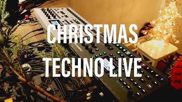 Rinat Shay – Techno Liveset (Elektron Octatrack, Analog Four, Analog Heat)