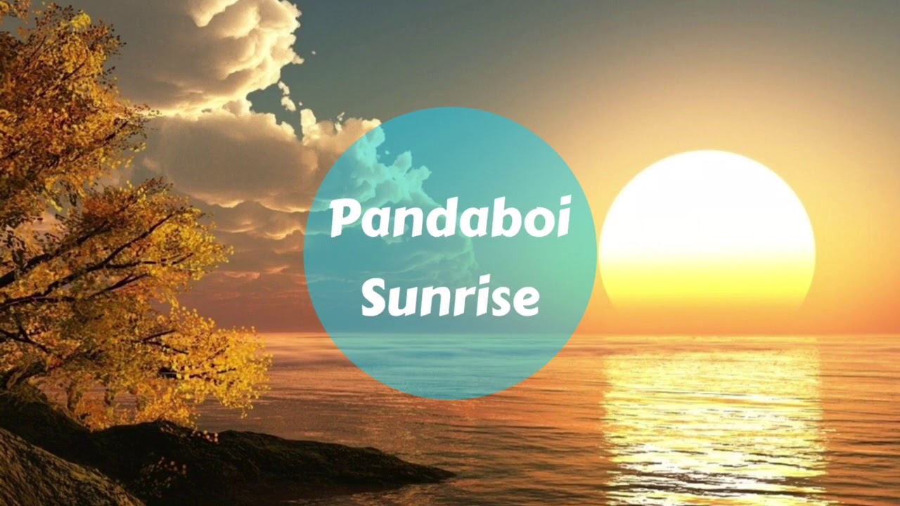 Watch Panda - Sunrise on YouTube Watch Panda - Sunrise on YouTube