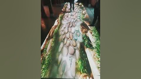 Defilabs interactive floor projection new application of 3 projectors display