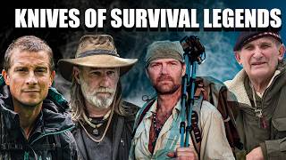 Download lagu 5 best knives of SURVIVAL LEGENDS!: Bear Grylls, Dave Canterbury, Mors Kochlanski