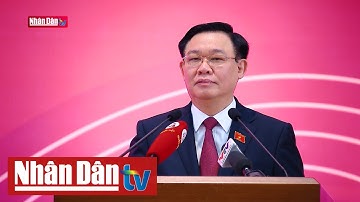 Chủ tịch Quốc hội Vương Đình Huệ chúc Tết các cơ quan trong ngày làm việc đầu tiên xuân Giáp Thìn