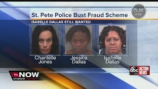 St. Petersburg Police Bust Large Fraud Scheme