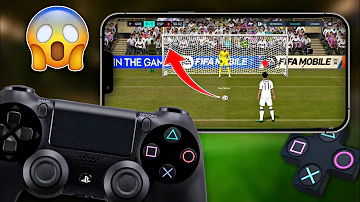 Mohu hrát FIFA mobile s ovladačem?
