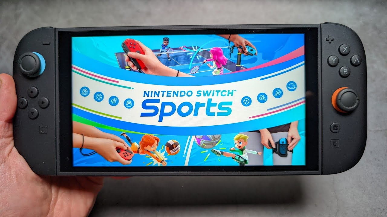 Nintendo Switch Sports on Nintendo Switch 2 ? - YouTube