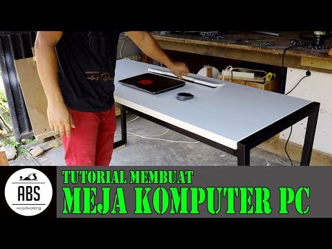  Membuat  Meja  Komputer  PC YouTube
