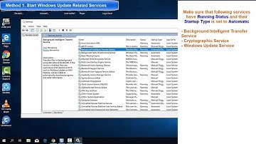 How To Fix Service Registration is Missing or Corrupt Windows Update Error on Windows 10