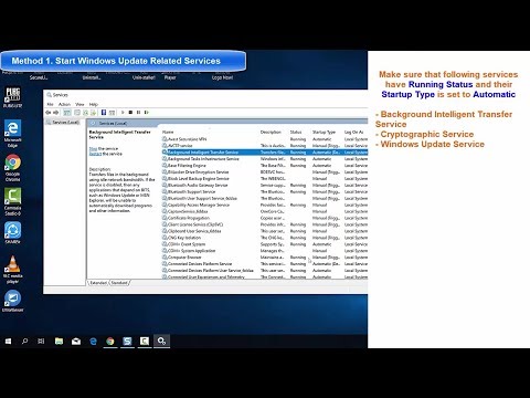 How To Fix Service Registration is Missing or Corrupt Windows Update Error on Windows 10 hqdefault