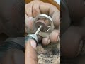 Diamond Ring Making 💍✨ | Satisfying Handmade Jewelry #shorts