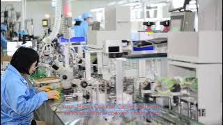 IPEX 20907-005E I-PEX 20658-040T-01 HDMI 2.1 bundled coaxial cable for UAV gimbal u fl cable assembl