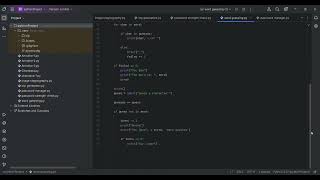 Python project ( word guessing)