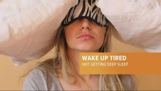 Why you're still tired after getting 8 hours of sleep