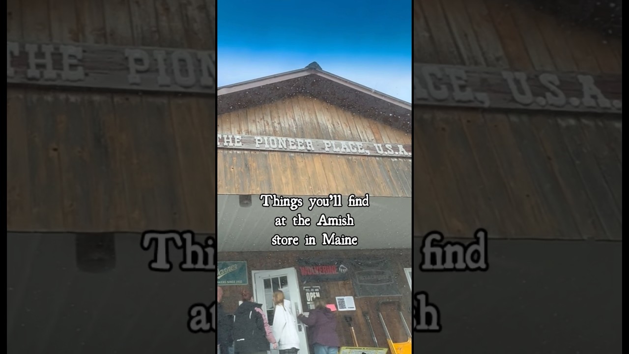Amish General Store Vibes 