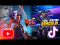 DRACULA VS TIKTOKER ALUCARD GOD!?😱 WHO WON? MLBB