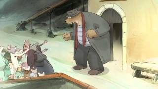 12th World Film Festival : Ernest & Celestine  Trailer 2014