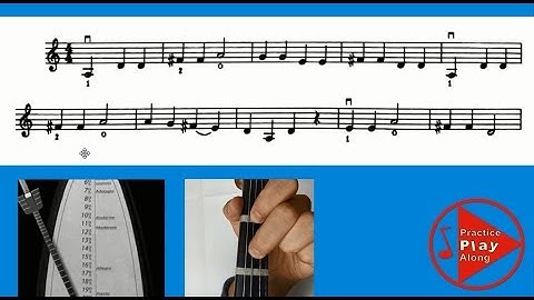 #88 Watching the Sheep [String Builder Violin Book 1 ]