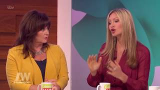 Caprice Bourret Shares Her Incredible Pregnancy Story | Loose Women