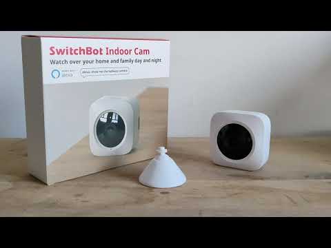 #Test SwitchBot Indoor Cam : un excellent rapport qualité / prix de la part de la marque