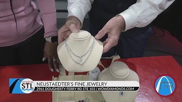 Celebrate your love on Valentine’s Day with diamonds from Neustaedter’s Fine Jewelers!