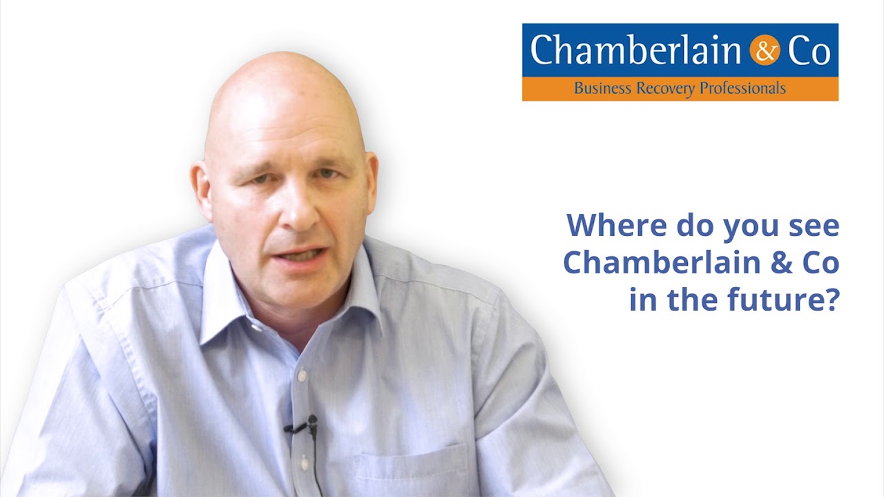 Where do you see Chamberlain & Co in the future?