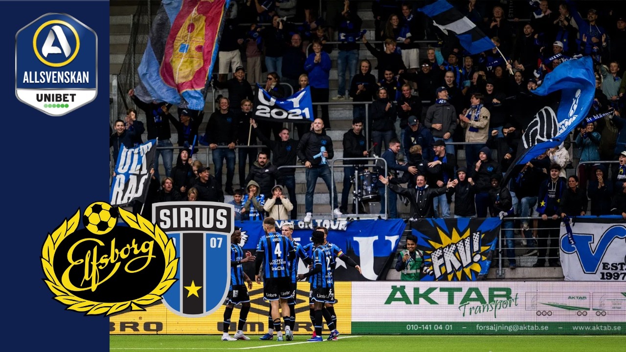 IF Elfsborg 1–3 IK Sirius full highlights