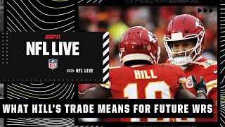Can teams with ELITE QBs keep their ELITE WRs moving forward? | NFL Live