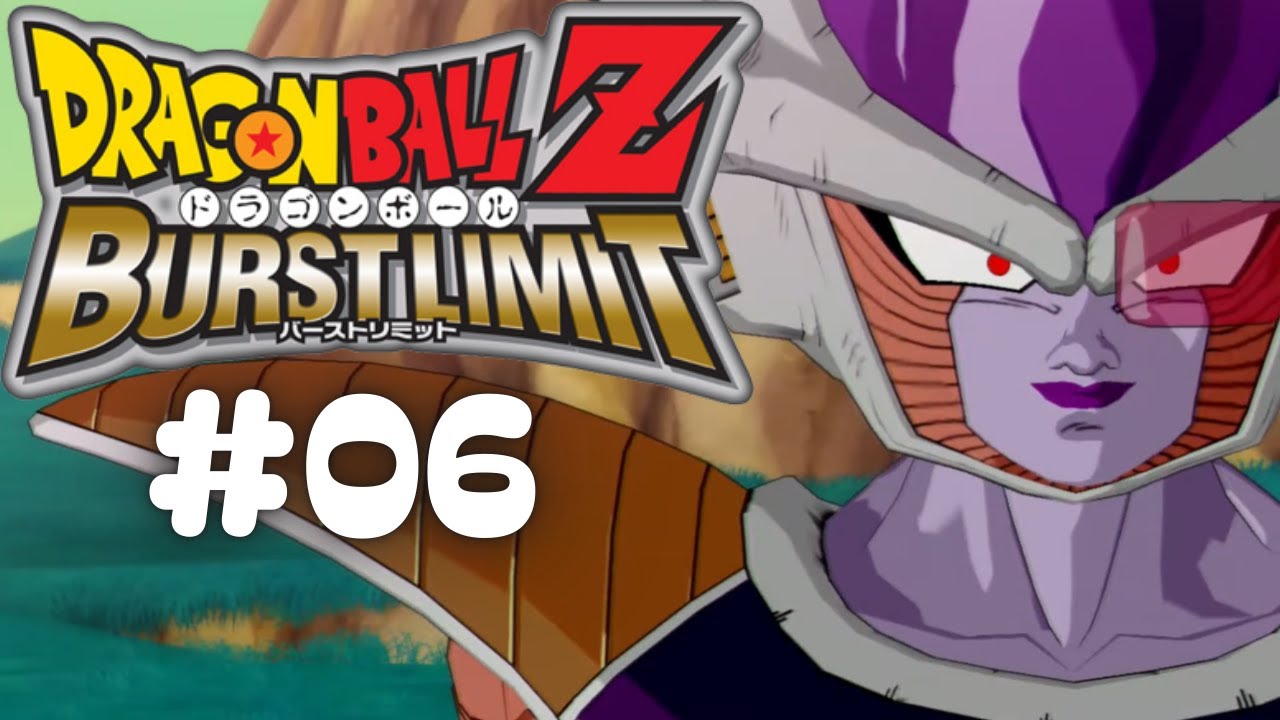 O FRIEZA APARECEU!!! 🤯🤯 - DRAGON BALL Z BURST LIMIT #06
