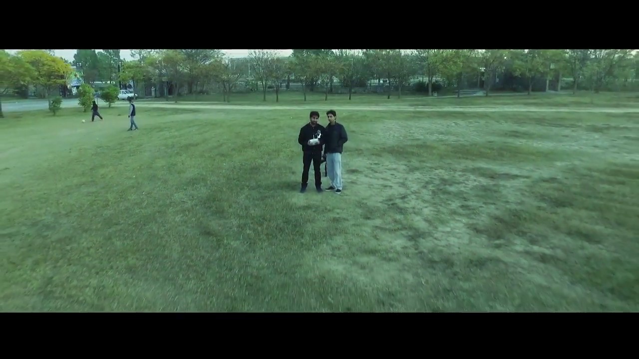 F9 Park Aerial View (Phantom 3S Cinematic Footage)