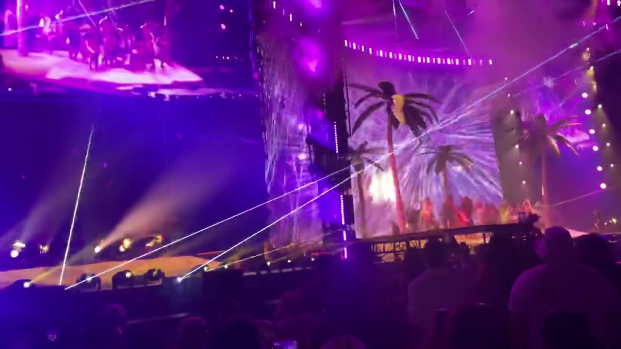 Bad bunny Houston 09/01/2022 YouTube