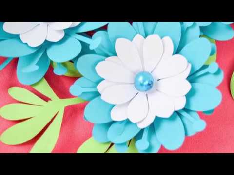 diy small paper flower tutorial paper flower tutorial youtube