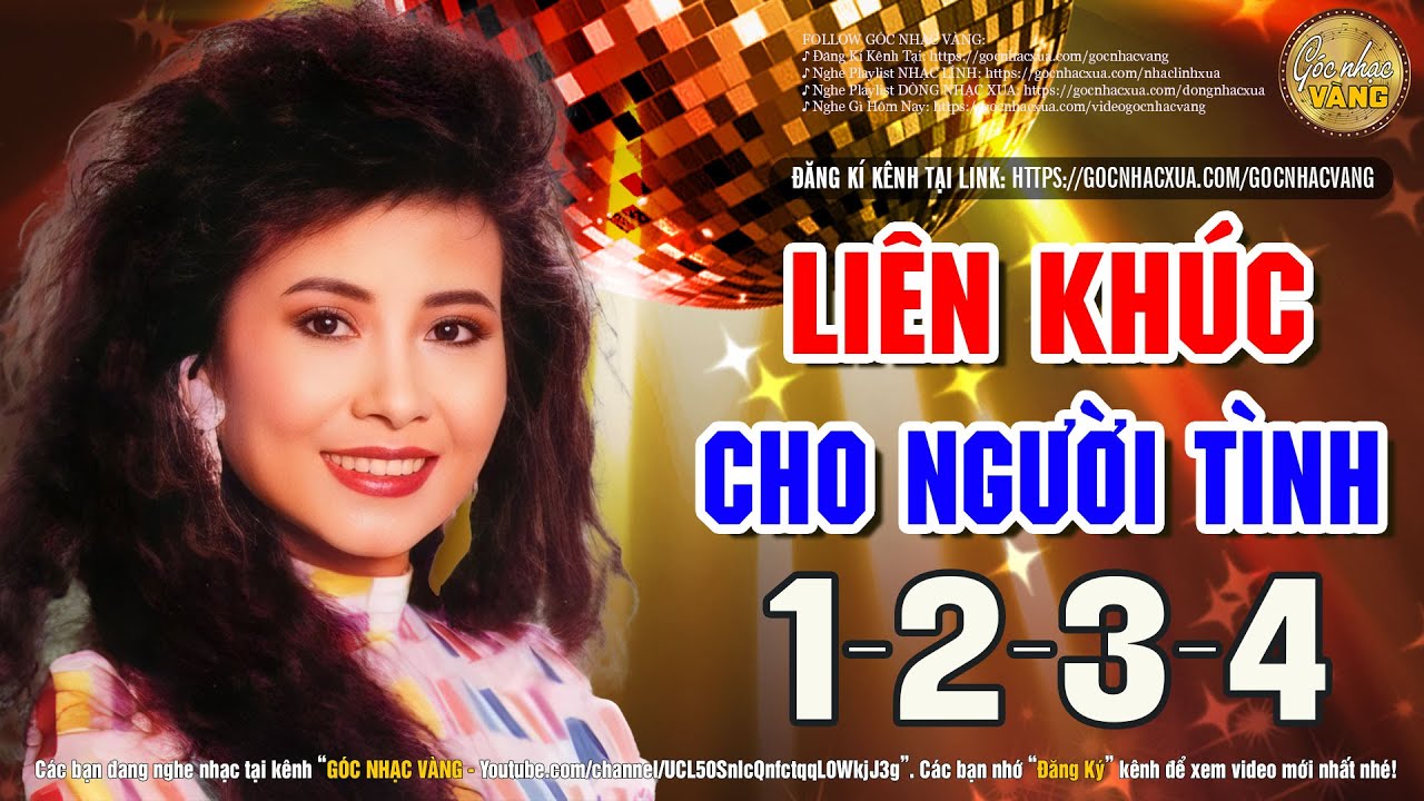 Liên Khúc Cho Người Tình (1991) - Tuấn Vũ, Sơn Tuyền, Thiên Trang (Góc Nhạc Vàng)