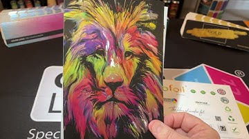 Eco Foil – Color-Logic Image FX printed on Ricoh Pro™ C7200