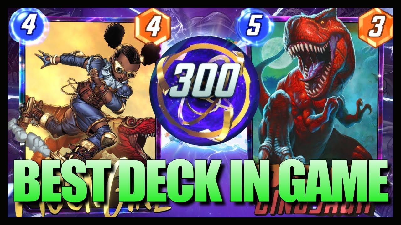 Highest Win rate deck! Is this really the best deck in MARVEL SNAP ...