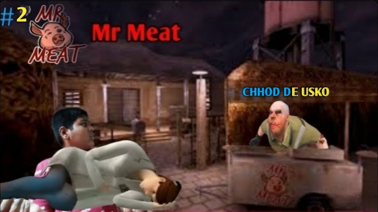 FINALLY I RESCUED AMELIA CLARK FROM MR MEAT