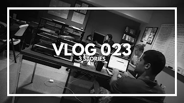 KingFit Vlog 023: 3 Stories 📚