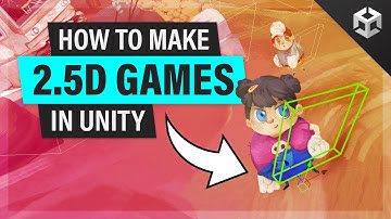 Unity 2.5D Game – Quick & Easy!
