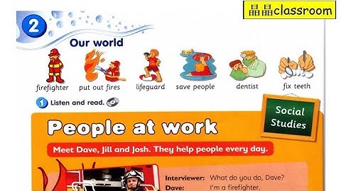 Year 3 Get Smart Plus I Module 2 I 𝐎𝐮𝐫 𝐖𝐨𝐫𝐥𝐝 I 𝐏𝐞𝐨𝐩𝐥𝐞 𝐚𝐭 𝐰𝐨𝐫𝐤