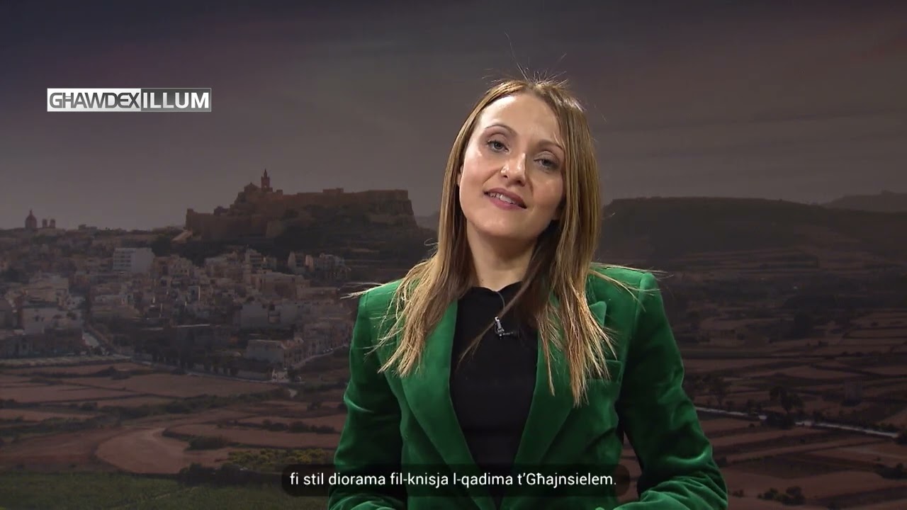 Mostra Presepi Maltesi 2022 Servizio TV Maltese