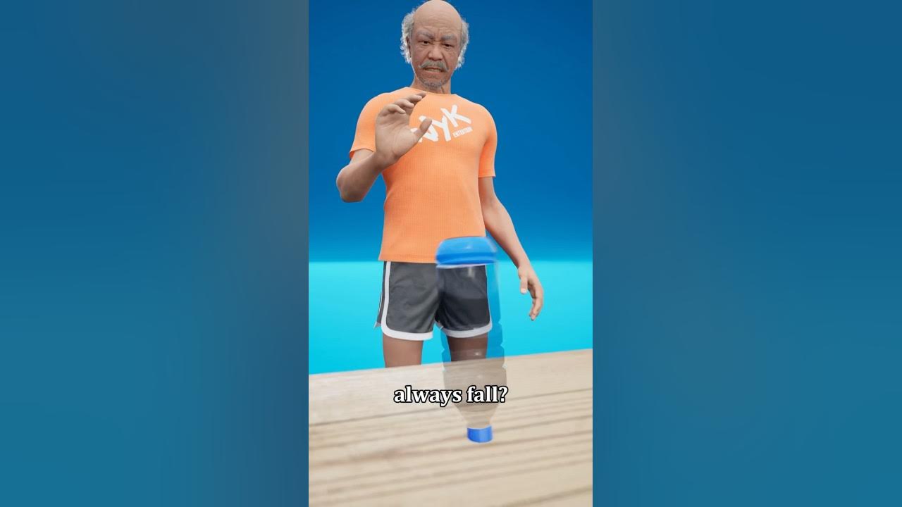 The Secret Bottle Flip Trick! ✨ #shorts The Secret Bottle Flip Trick! ✨ #shorts