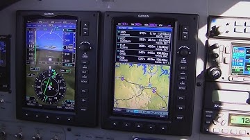 Garmin G3X Integrated Autopilot   VOR Mode   HD