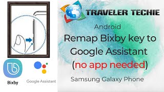 Replace Bixby key with Google Assistant (easy tweak - no 3rd party app required) screenshot 1