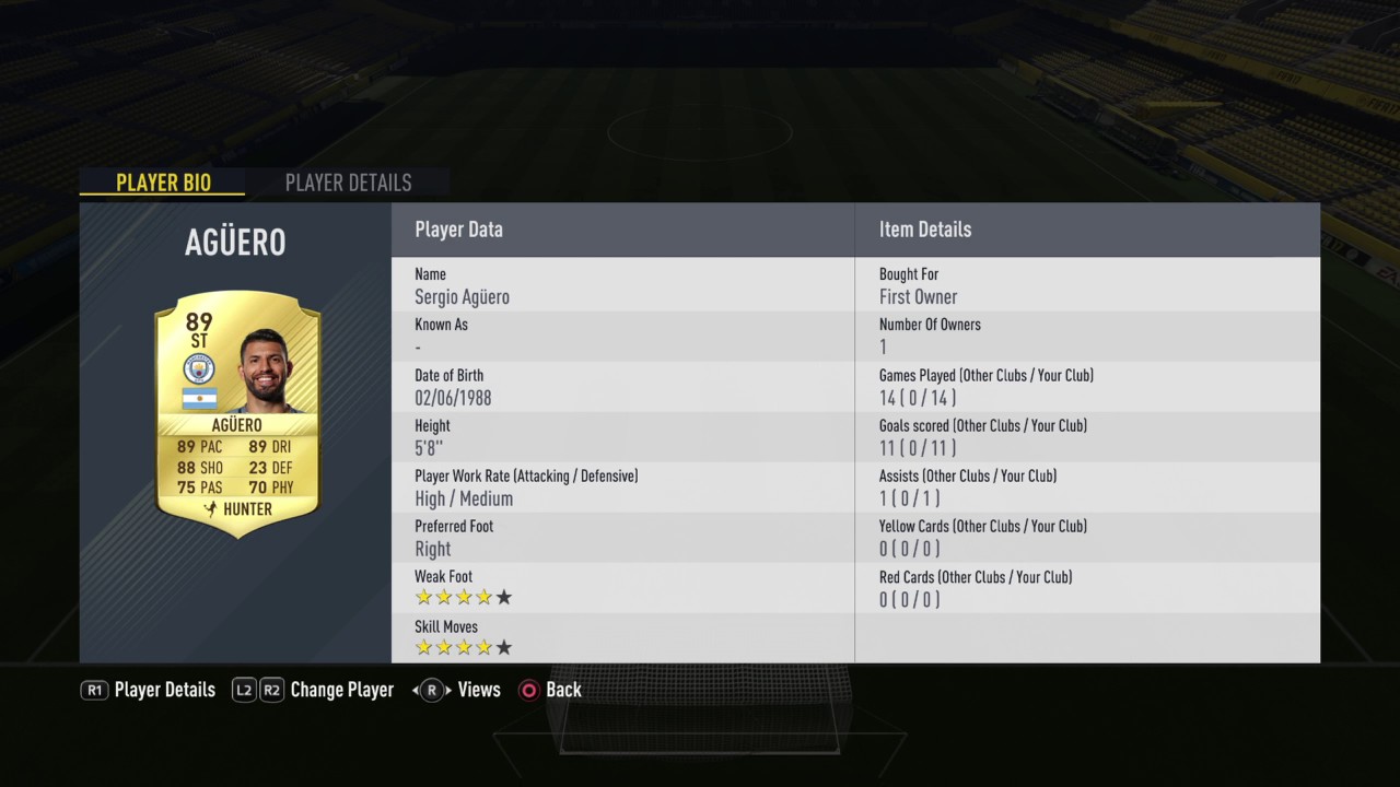 FIFA 17 INSANE Aguero HYBRID 4321