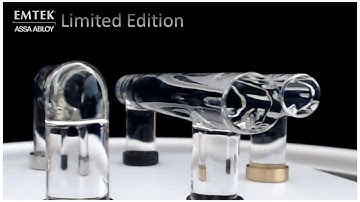 Limited Edition - Crystal T-Knob and Pulls from Emtek