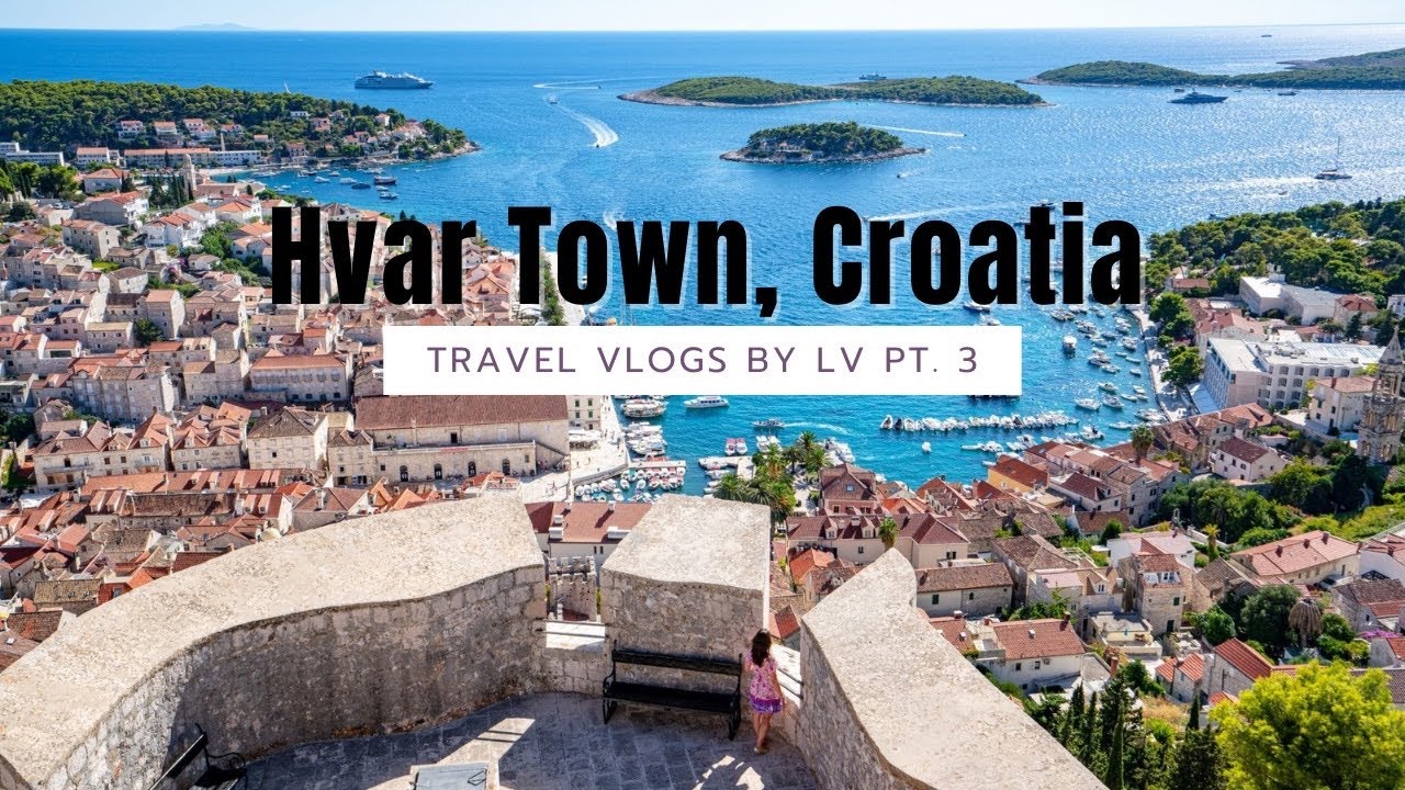 Hvar Croatia/ Fun Facts about this beautiful island/Best Island in the World! pt 3***