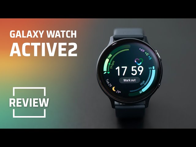 Đánh giá Galaxy Watch Active2