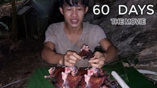60 Day Survival Challenge In The Rainforest, survival instinct, Wilderness Alone