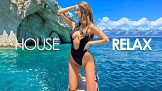 Deep House Mix 🌴 Chillout Lounge Relaxing Deep House Music 🌴 Feeling Happy Mix 2023 #46